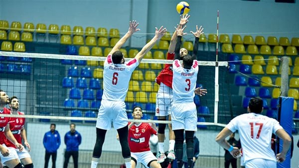 تعرف على تاريخ مواجهات الأهلي ضد الزمالك في البطولة العربية للكرة الطائرة – المحرر العربي