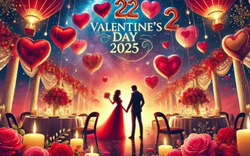 موعد عيد الحب 2025 وابرز عبارات التهنئة.. Happy Valentine’s Day