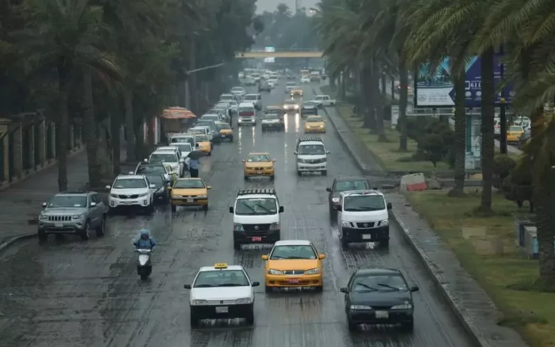 رعد وبرق وغيوم.. طقس العراق اليوم يشهد انخفاض كبير في درجات الحرارة 