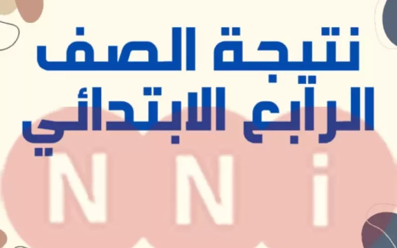 لينك صاروخ.. طريقة الاستعلام عن نتيجة الصف الرابع الابتدائي الترم الأول 2025 عبر eduserv.cairo.gov.eg